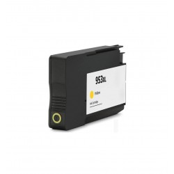 ΣΥΜΒΑΤΟ HP 953XL YELLOW (F6U18AE) New Chip (Version 7ος-2025)