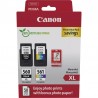 CANON PG-560XL/CL-561XL Photo Value Pack με 2 Μελάνια Εκτυπωτή InkJet Μαύρο / Πολλαπλό (Color) (3712C008)