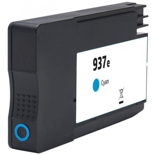 ΣΥΜΒΑΤΟ HP 937e CYAN (4S6W6NE)
