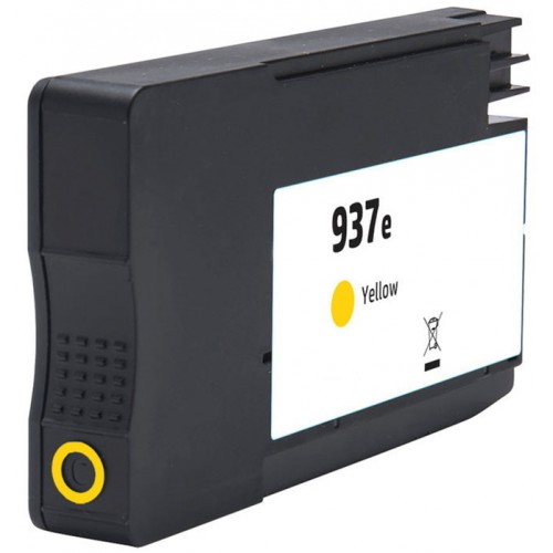ΣΥΜΒΑΤΟ HP 937e YELLOW (4S6W4NE)