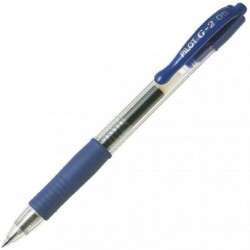 PILOT G2-05 GEL ΜΠΛΕ TEMAXIO