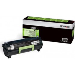 LEXMARK 512H BLACK (51F2H00)
